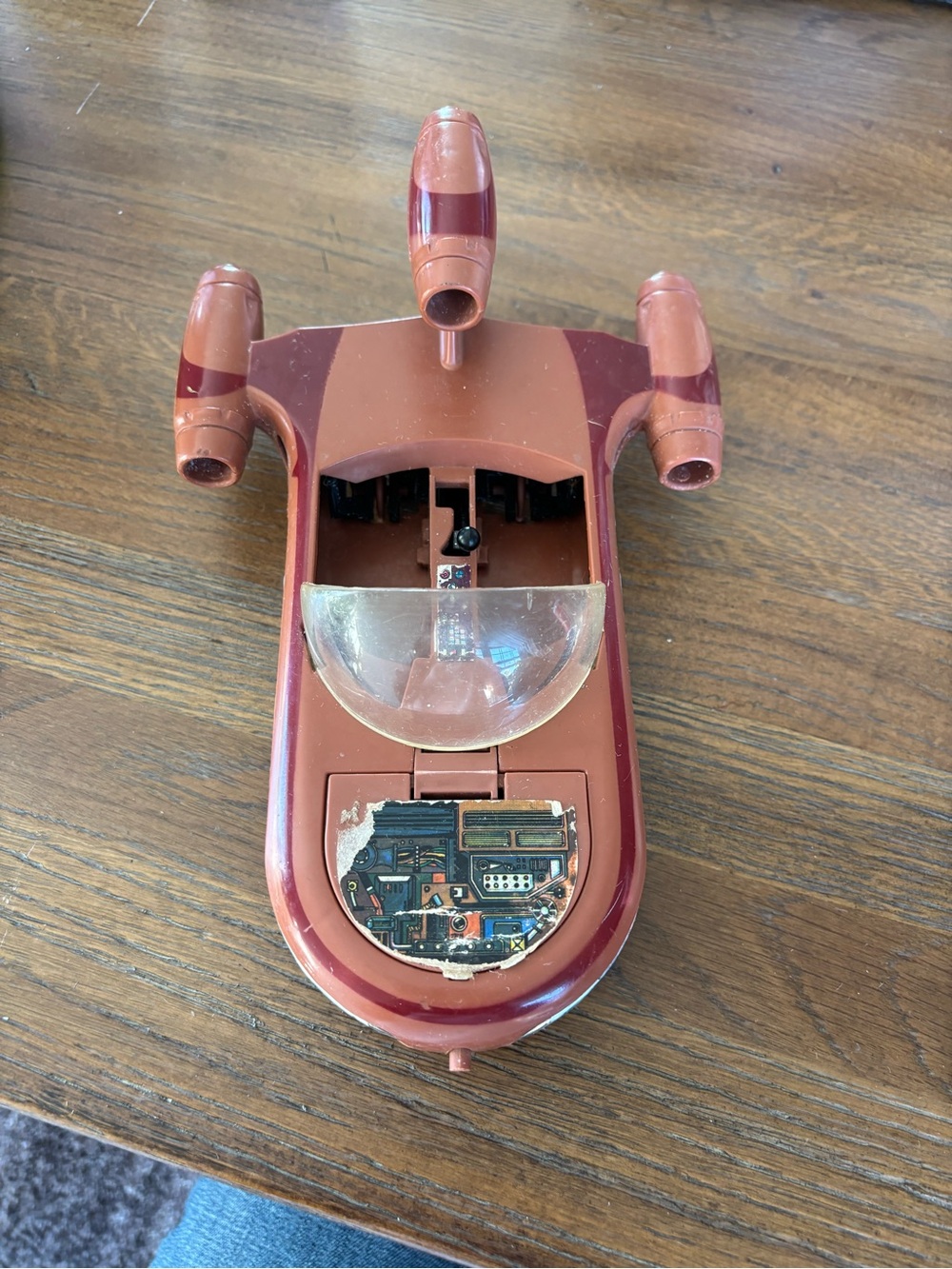 Vehicle Model Landspeeder Movie IV 1977 Vintage